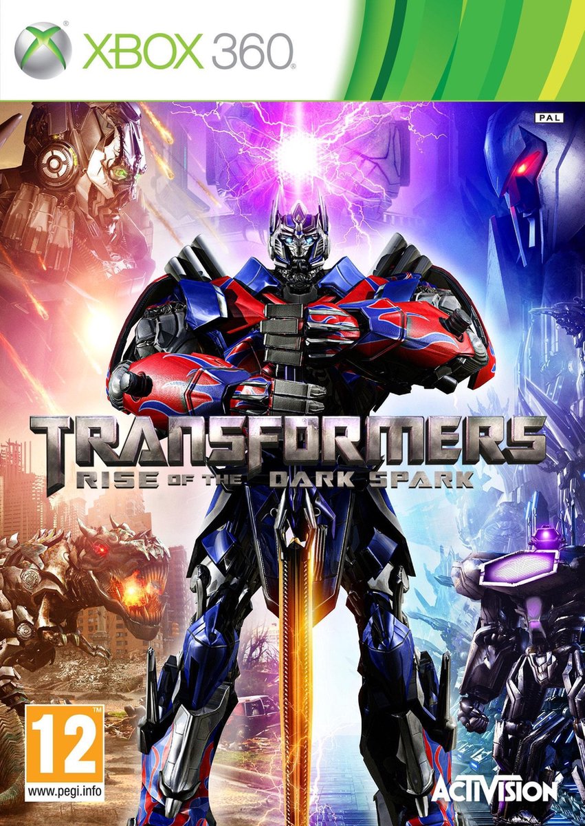 Transformers: Rise Of The Dark Spark - Xbox 360