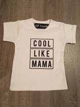 Logostar Baby T-shirt COOL LIKE MAMA 80
