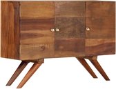 Ladekast dressoir Sidetafel Bijzettafel teruggewonnen hout 110x30x75 cm / schoenenkast / dressoir kast / gangkast schoenen kast / wandkast / commode kast / opbergkast