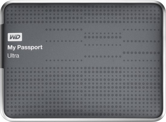 Western Digital My Passport Ultra - Externe harde schijf - 2TB