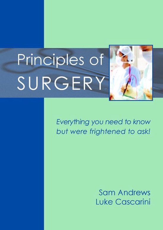Principles of Surgery - cover