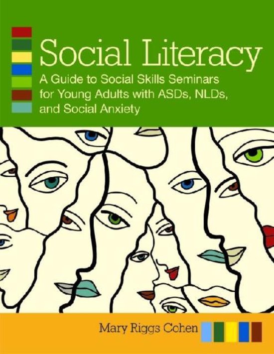 Social Literacy 9781598570687 Mary Riggs Cohen Boeken