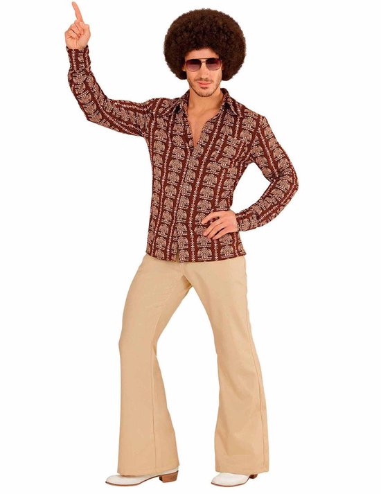 Costume disco groovy des années 70 pour homme - Déguisements adultes