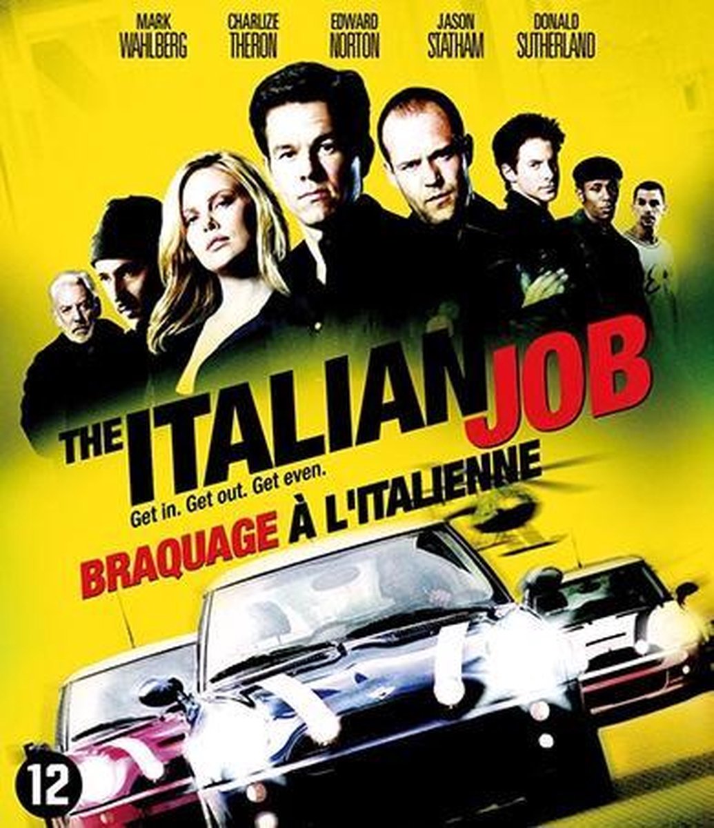 The Italian Job (Blu-ray)