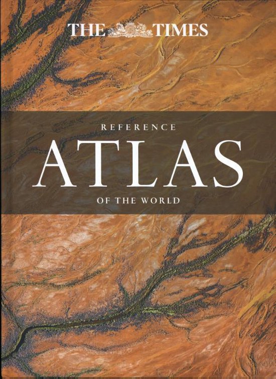 The Times Reference Atlas of the World World Atlas - cover