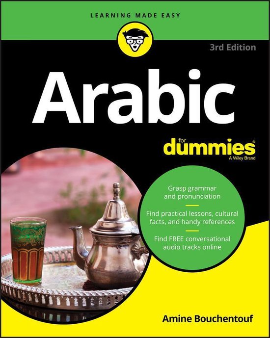 Arabic For Dummies - cover
