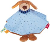 sigikid Vingerpop knuffeldoek Hond baby 40258 18cm