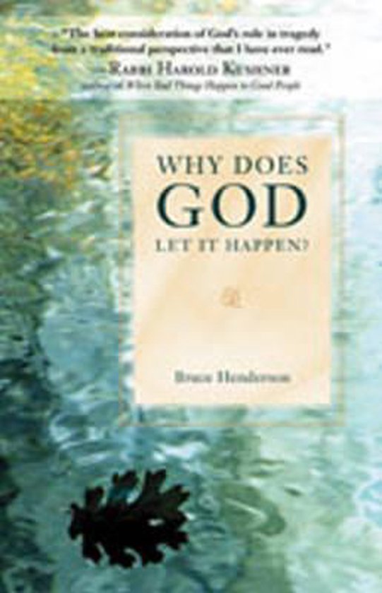 Why Does God Let It Happen? - cover