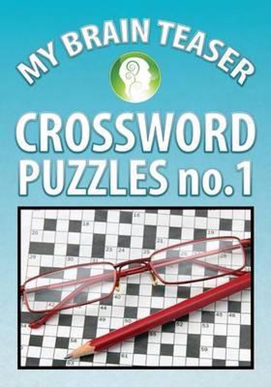 My Brain Teaser Crossword Puzzle No.1, Shannon Wright 9781628846812