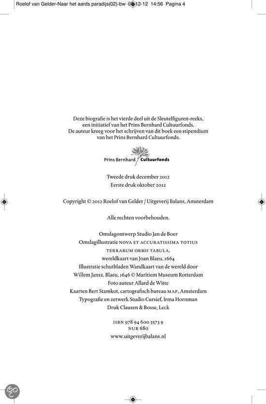 Pagina met colofon en copyright informatie.