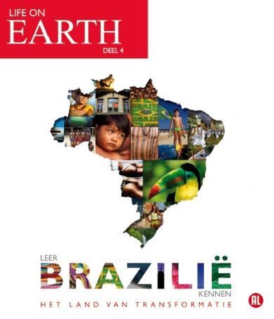 Cover van de film 'Life On Earth - Deel 4: Brazilie'