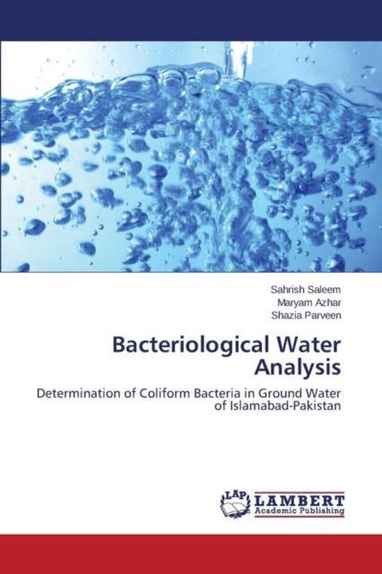 Bacteriological Water Analysis - cover