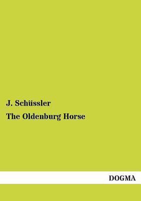 The Oldenburg Horse - cover
