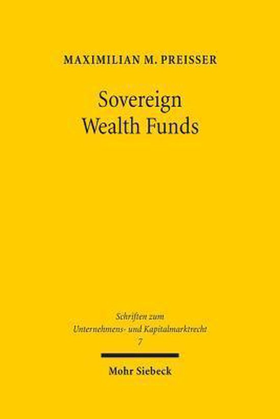 Sovereign Wealth Funds - cover