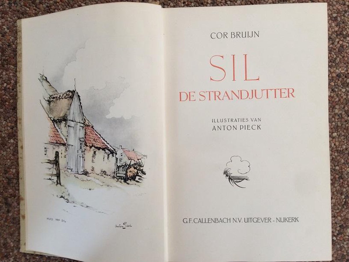 Wie Schreef Sil De Strandjutter