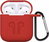 Siliconen hoesje voor Apple AirPods - Rood