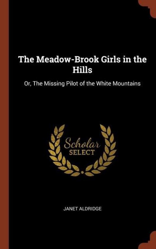 The Meadow-Brook Girls in the Hills - cover