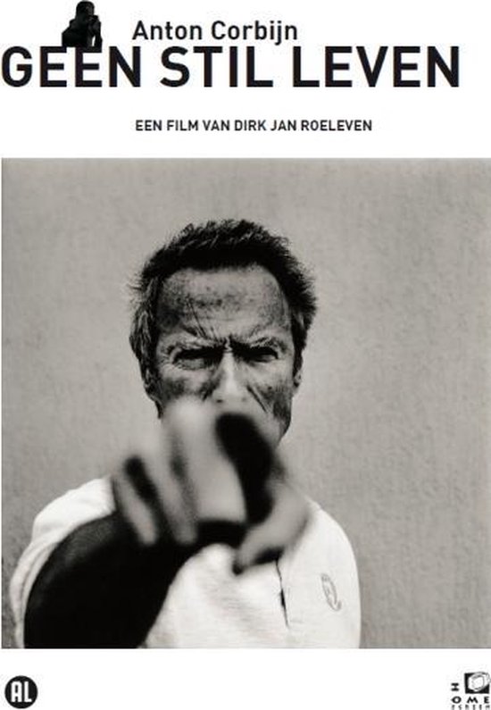 Cover van de film 'Anton Corbijn - Geen Stil Leven'