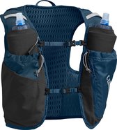 CamelBak Women's Ultra Pro Vest - Sac d'hydratation - S - 1 L / 6 L - Bleu / Argent (Gibraltar Navy / Argent)