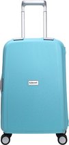 Decent Sportivo One Handbagage Koffer - 55 cm - TSA slot - Light Blue