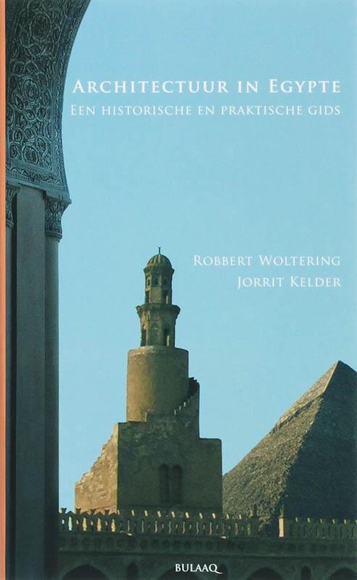 Cover van het boek 'Architectuur in Egypte' van J. Kelder en R. Woltering