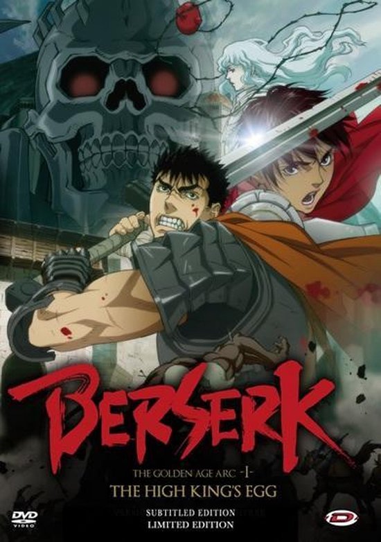 Cover van de film 'Berserk 1: The High King's Egg'