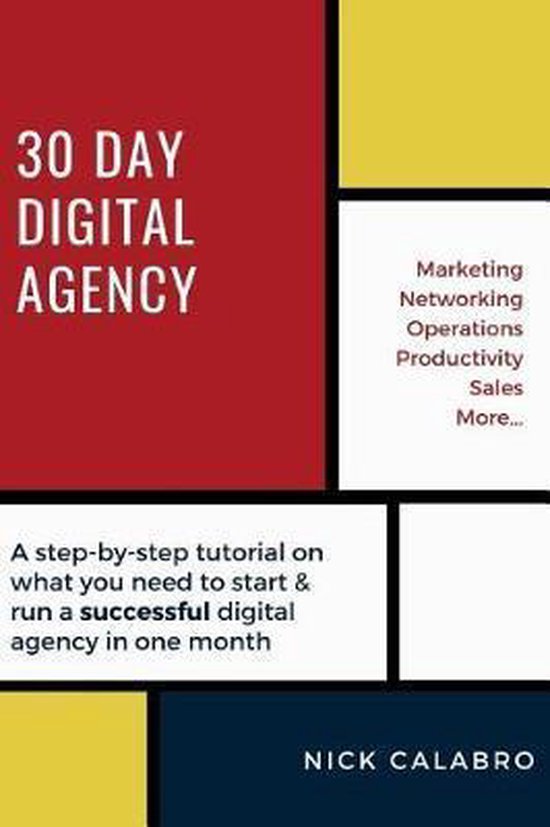 30 Day Digital Agency - cover