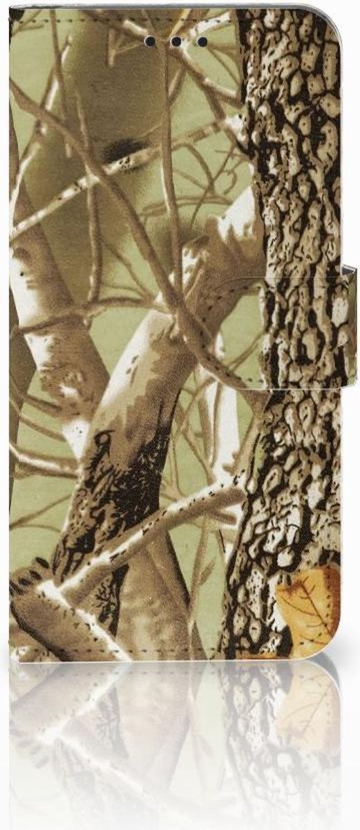 Boekhoesje voor Huawei P30 Lite (2020) Hoesje Wildernis