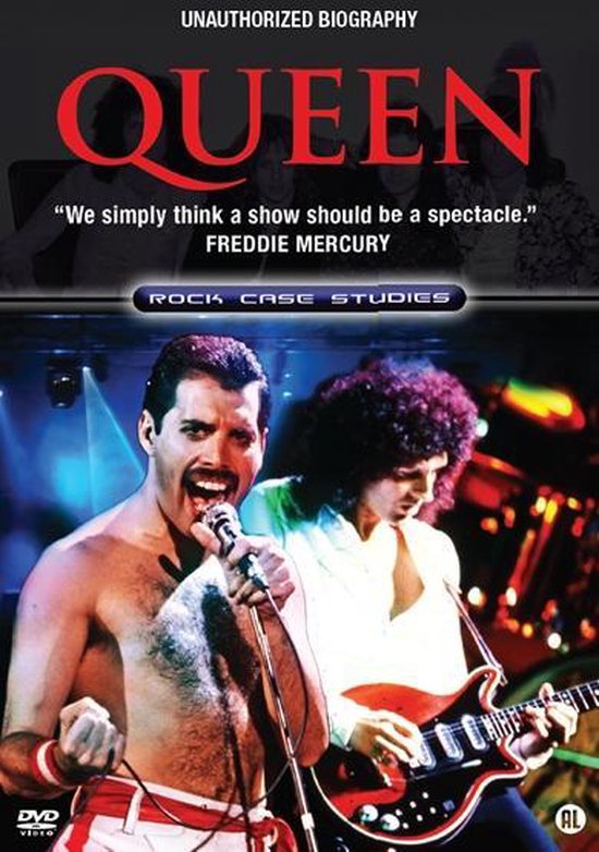 Cover van de film 'Queen - Rock Case'