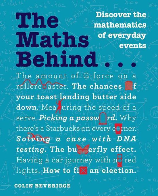 The Behind... series - The Maths Behind... - cover