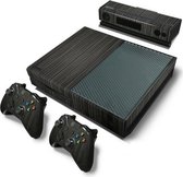 Wood Black - Xbox One Console Skins Stickers