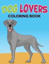 Dog Lovers Coloring Book