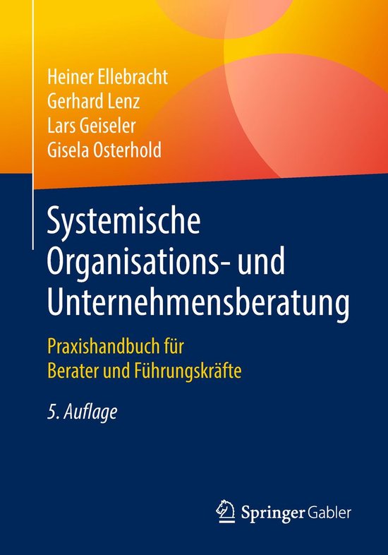 Systemische Organisations- und Unternehmensberatung - cover