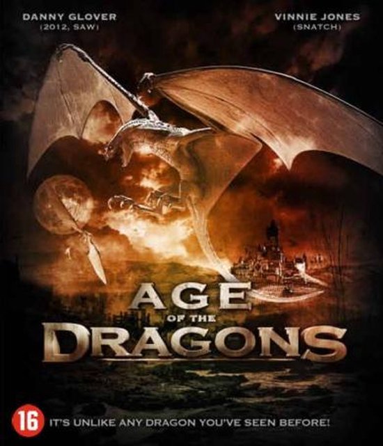 Cover van de film 'Age Of The Dragons'