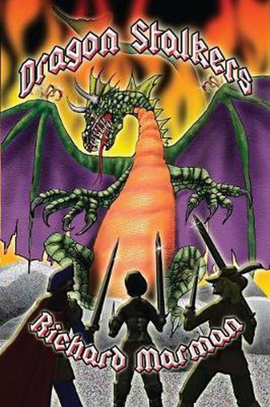 Dragon Stalkers - cover