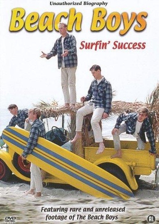 Cover van de film 'Beach Boys - Surfing Success'