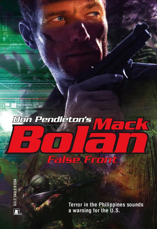 False Front - cover
