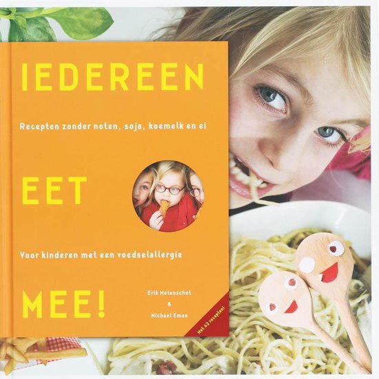 Cover van het boek 'Iedereen eet mee !' van E. Molenschot en M. Eeman
