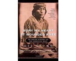 Omslag van Bury My Heart At Wounded Knee