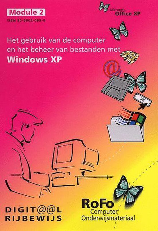 Cover van het boek 'Het gebruik van de computer en het beheer van bestanden met Windows XP' van M.A. de Fockert