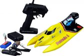RC speedboot Mad Shark brushed 2,4 GHz 43cm RTR