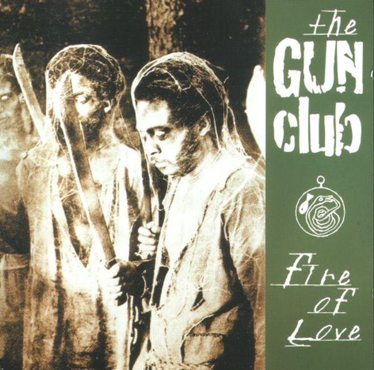 Fire Of Love, The Gun Club CD (album) Muziek