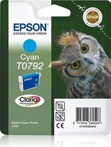 Epson Owl inktpatroon Cyan T0792 Claria Photographic Ink