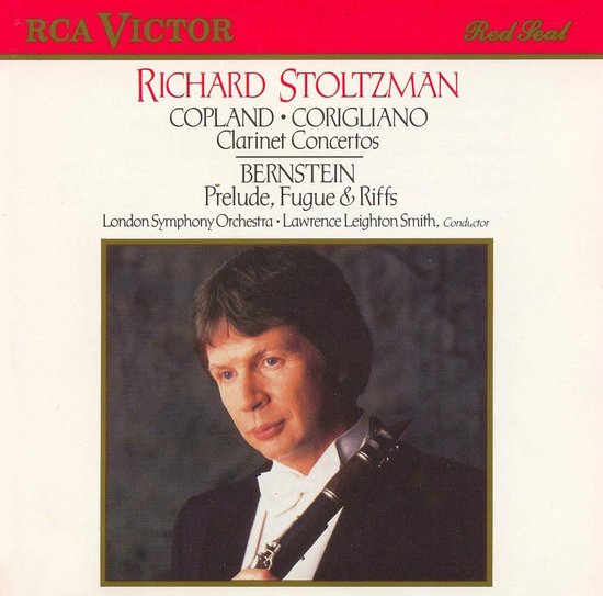 Copland, Corigliano Concertos; Bernstein Prelude, Fugue