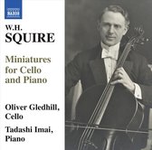 Oliver Gledhill & Tadashi Imai - Miniatures For Cello And Piano (CD)