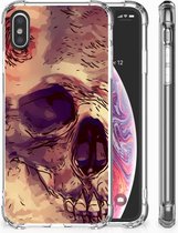 Backcase Geschikt voor iPhoneXs | X/10 Skullhead