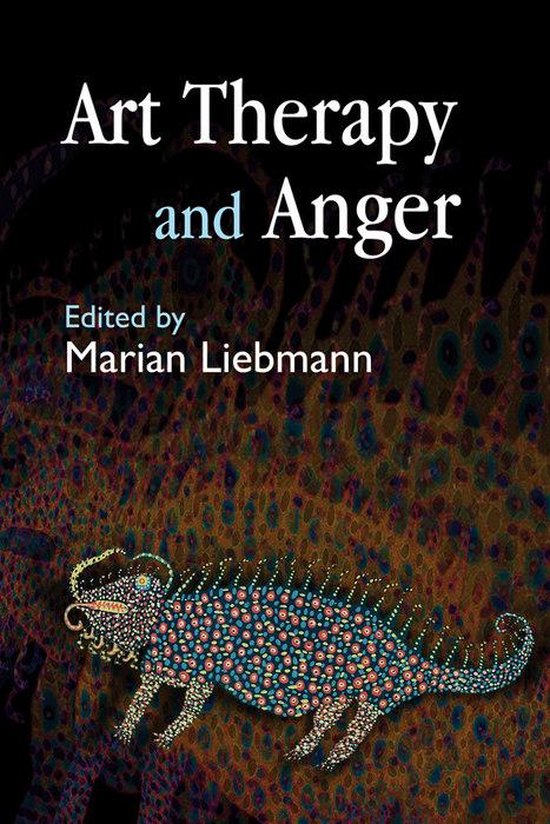 Art Therapy and Anger - cover