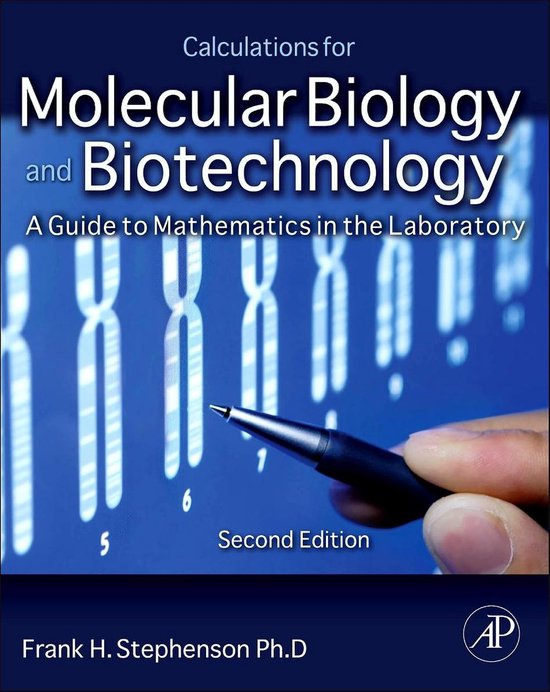 Calculations For Molecular Biology And Biotechnology - cover