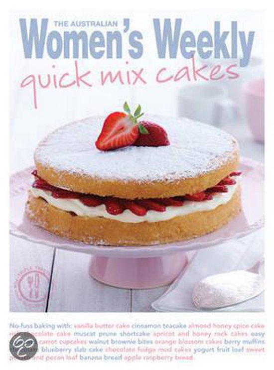 Quick Mix Cakes - cover