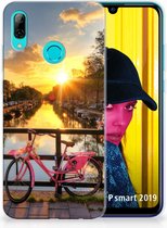Huawei P Smart 2019 Uniek TPU Hoesje Amsterdamse Grachten